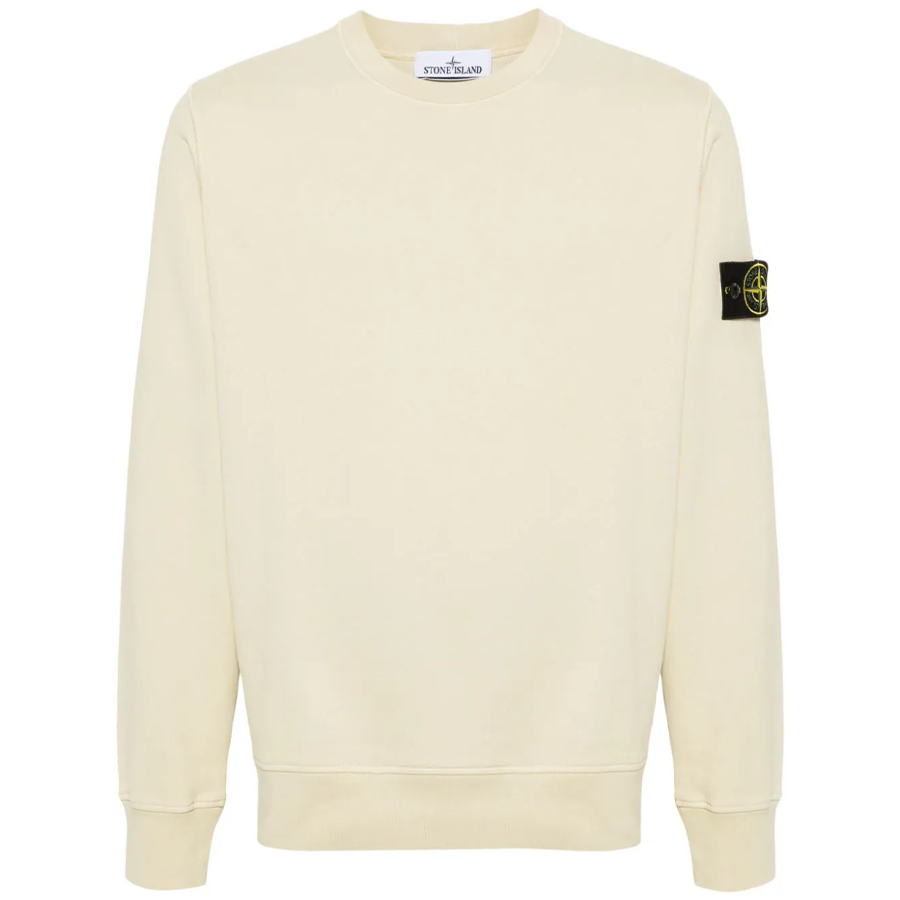 Pullover Stone Island: Beige