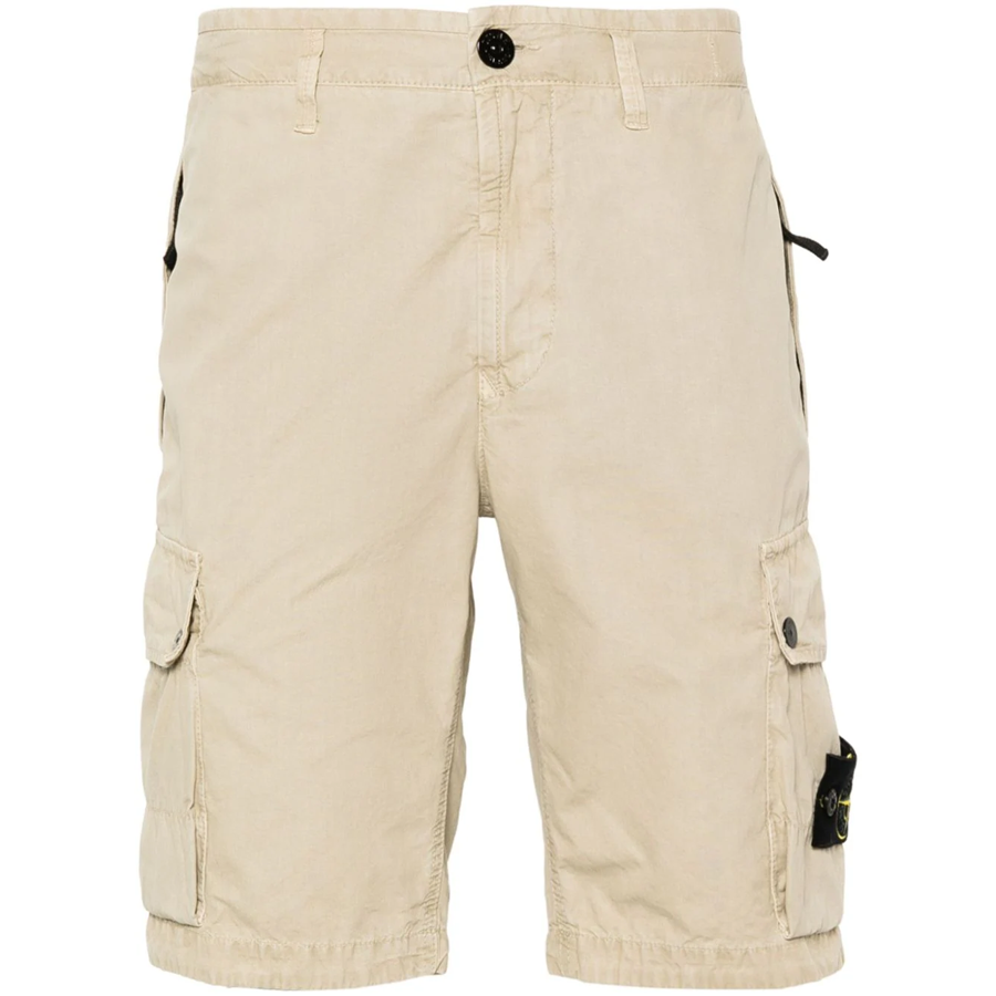 Short Cargo Stone Island : Beige