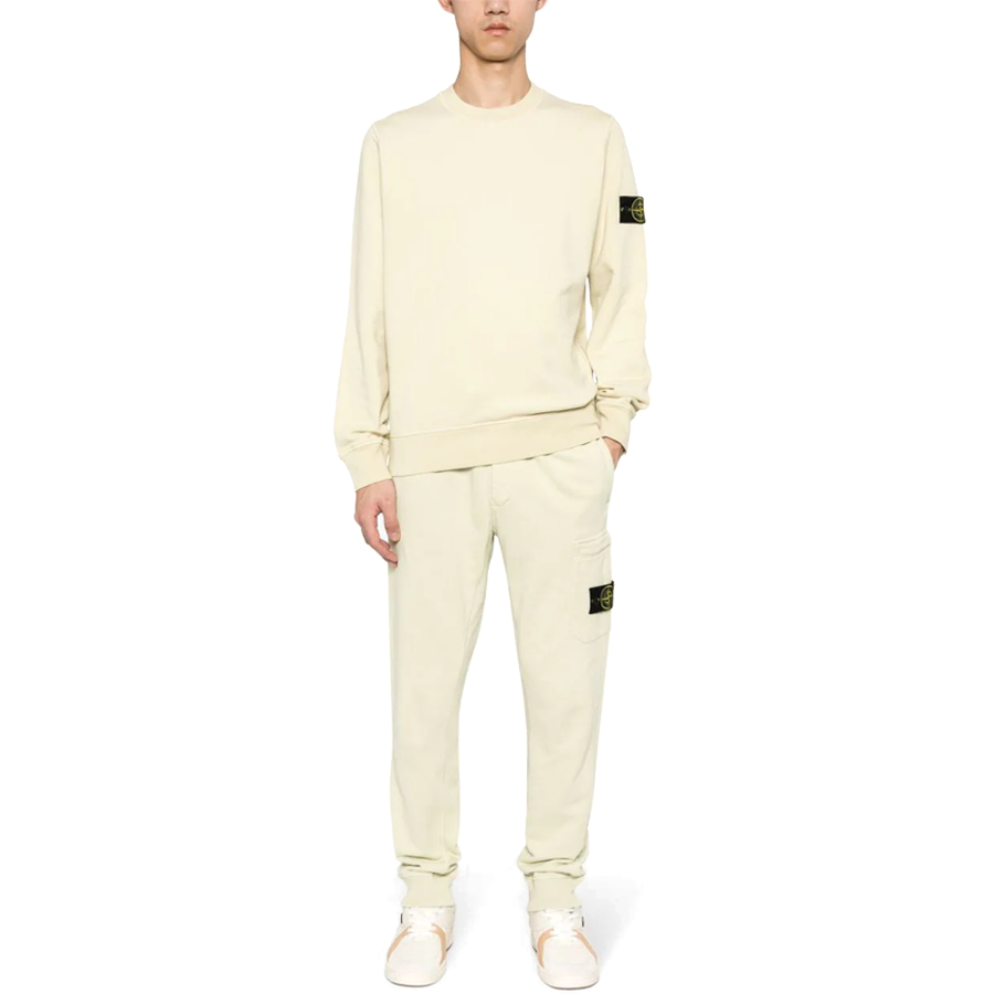 Pullover Stone Island: Beige