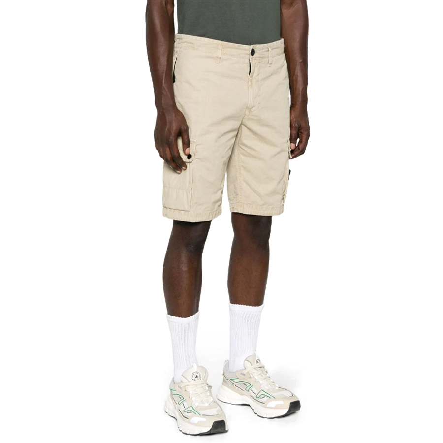 Short Cargo Stone Island : Beige