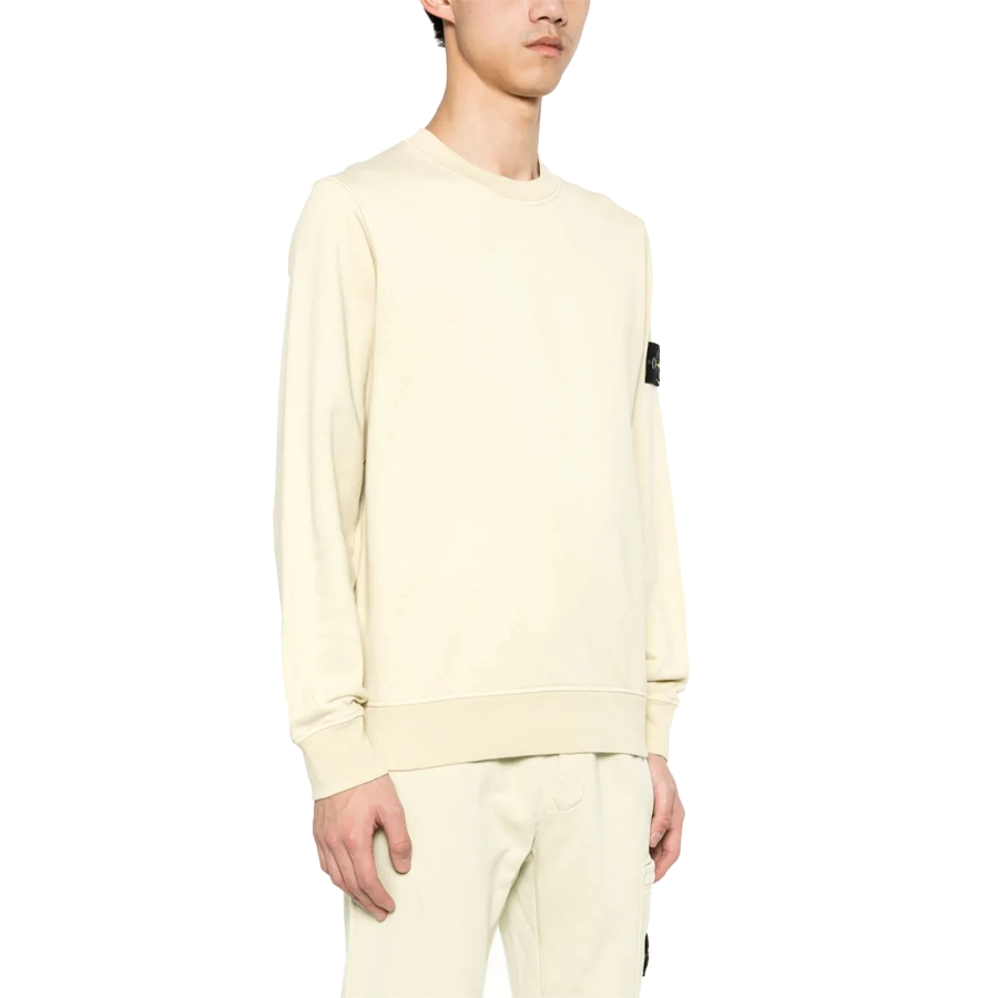 Pullover Stone Island: Beige