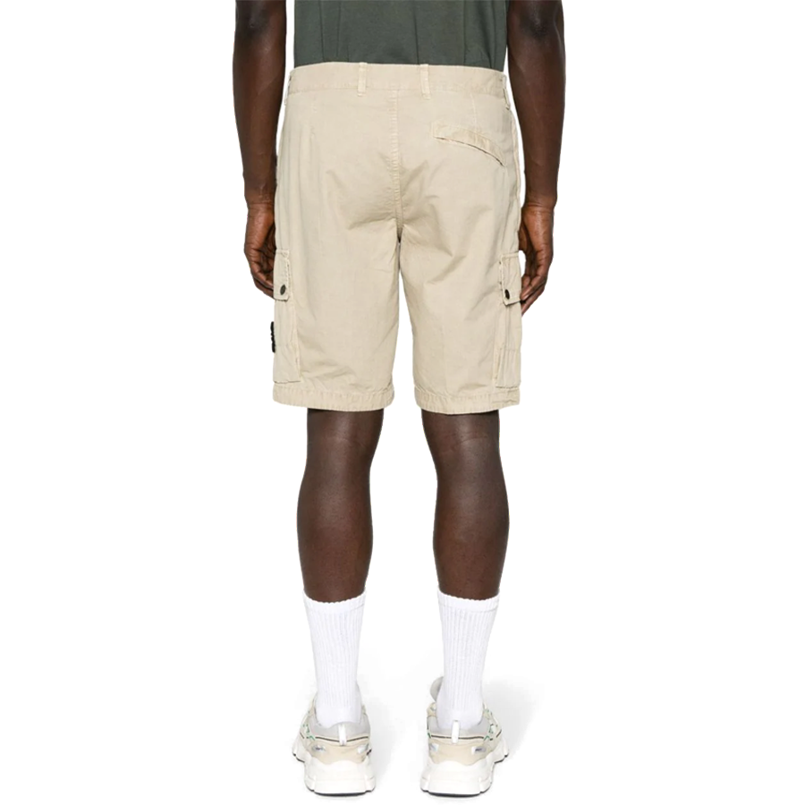 Short Cargo Stone Island : Beige