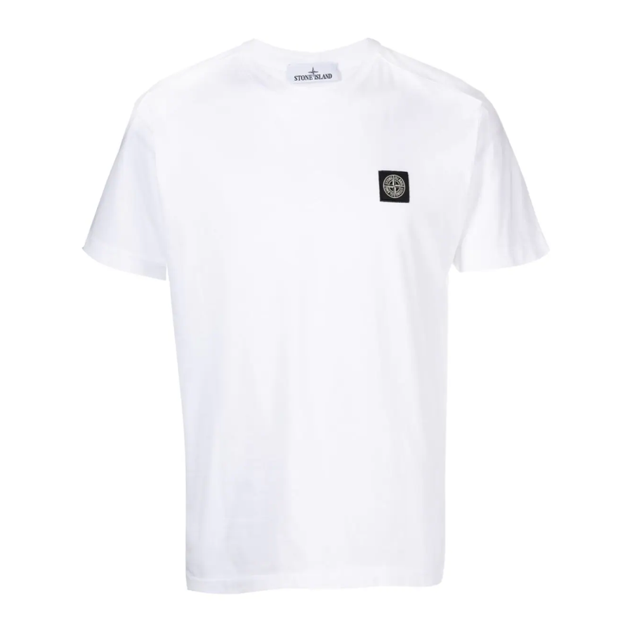 T-shirt Classico Stone Island: Bianco