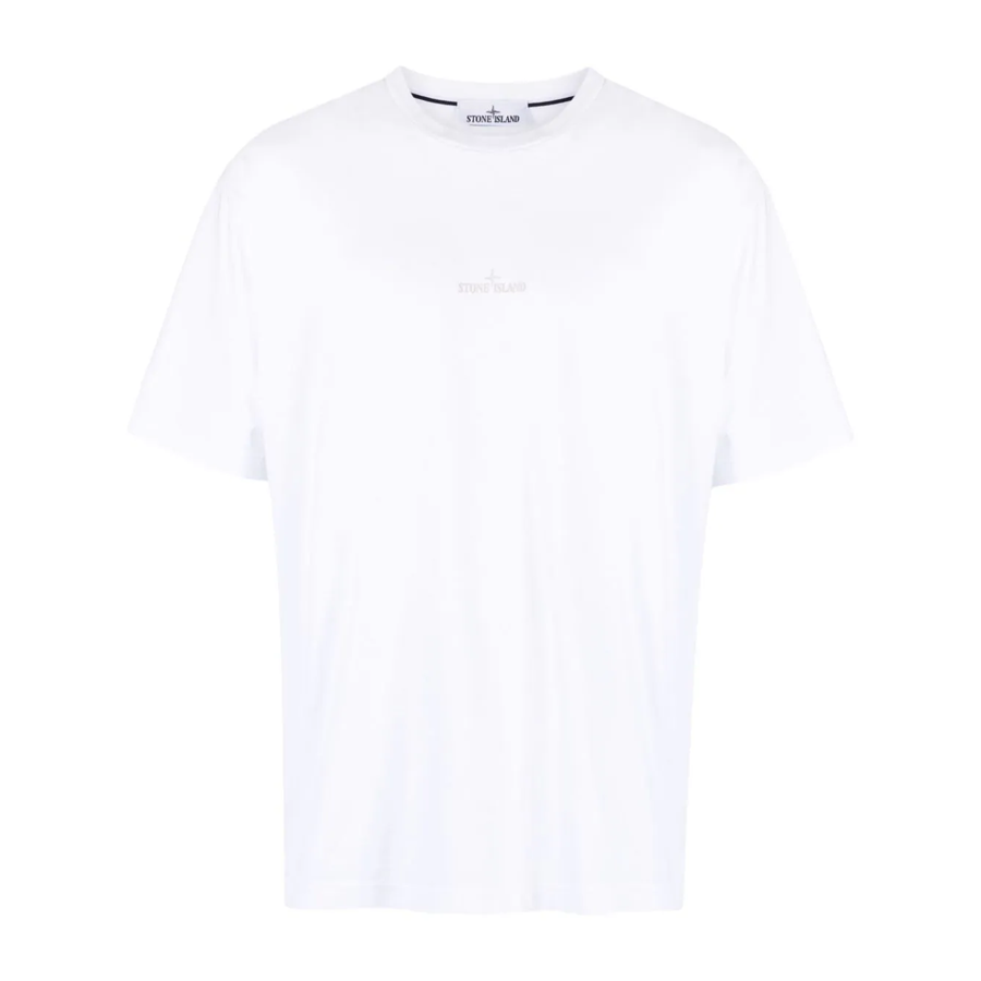 T-shirt: Logo Dorsale Bianco