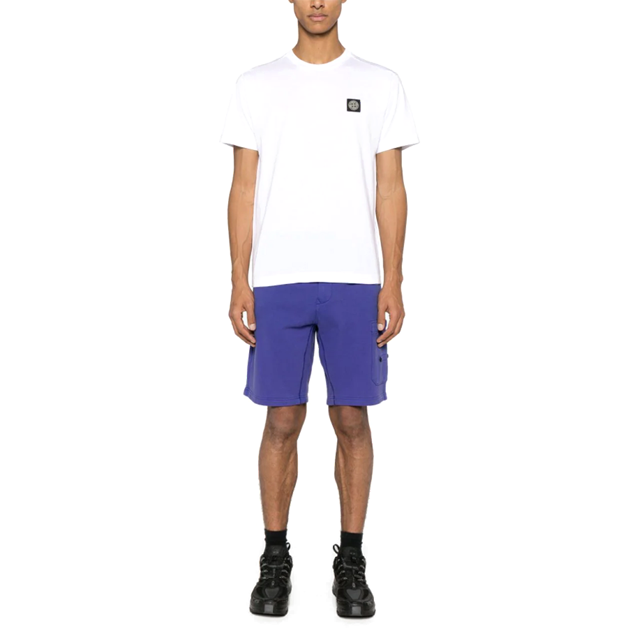 T-shirt Classico Stone Island: Bianco