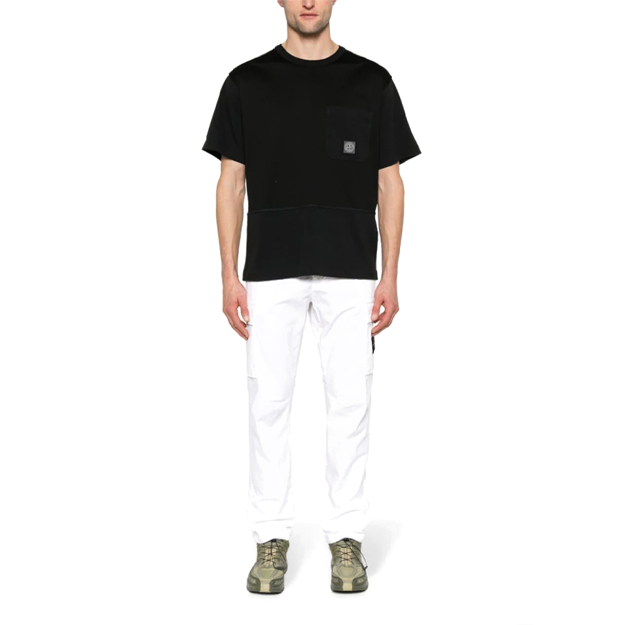 Classic Cargo Stone Island: Bianco