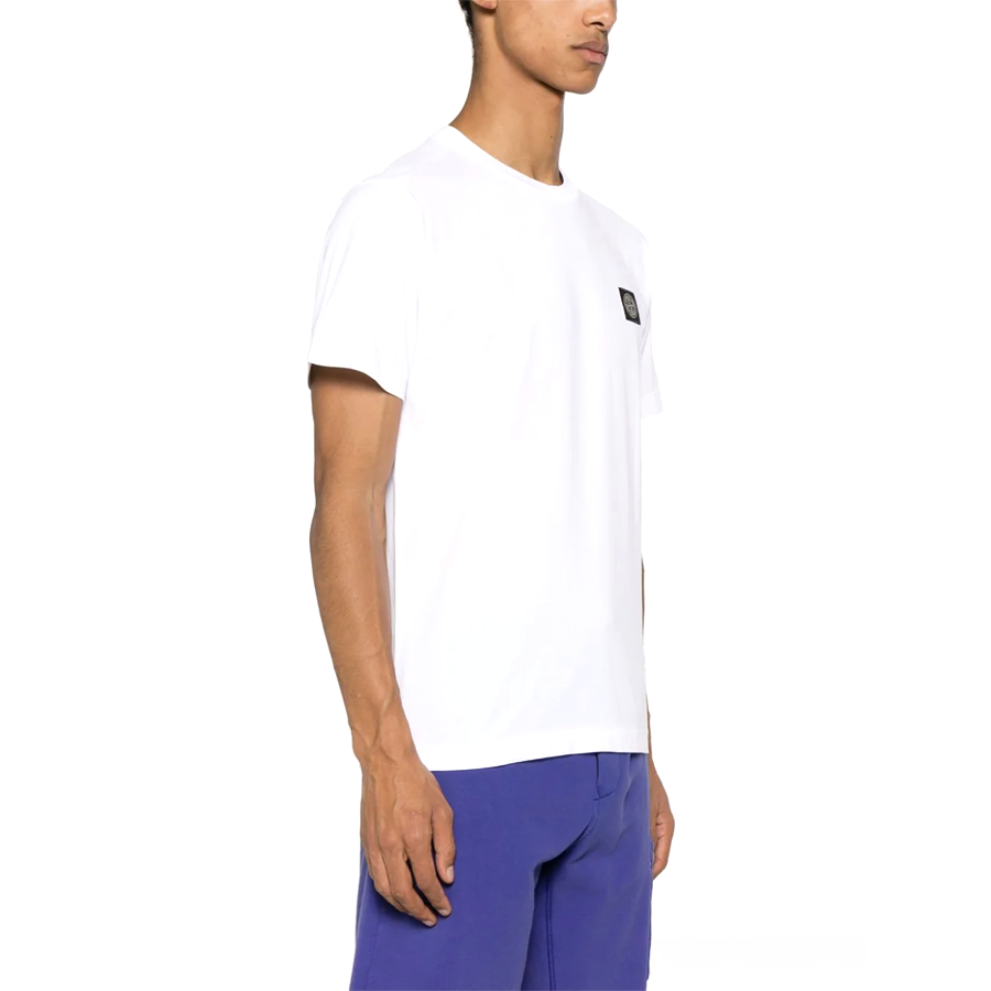 T-shirt Classico Stone Island: Bianco