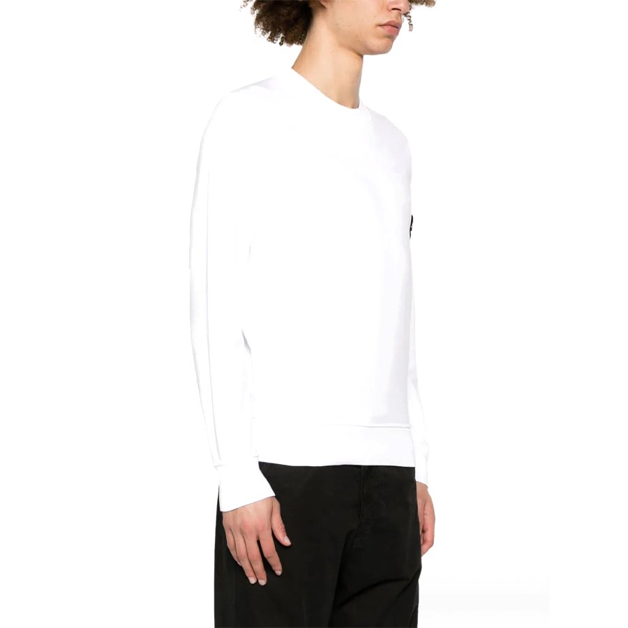 Pullover Stone Island: Bianco