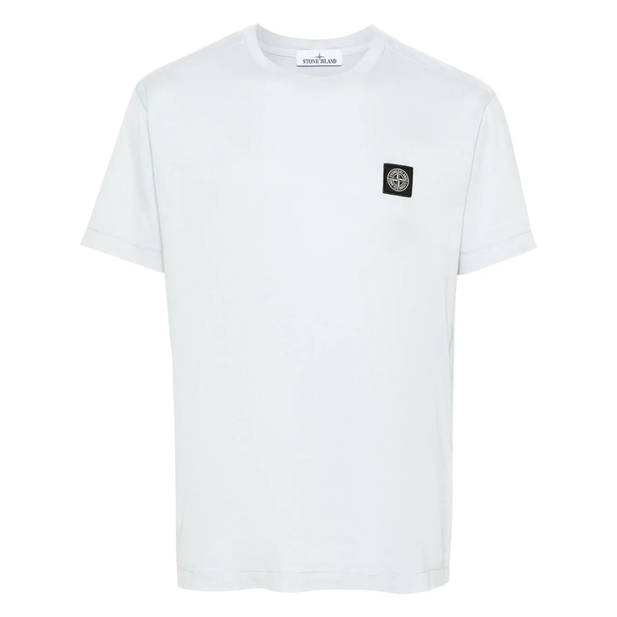 T-shirt Classico Stone Island: Blu Chiaro