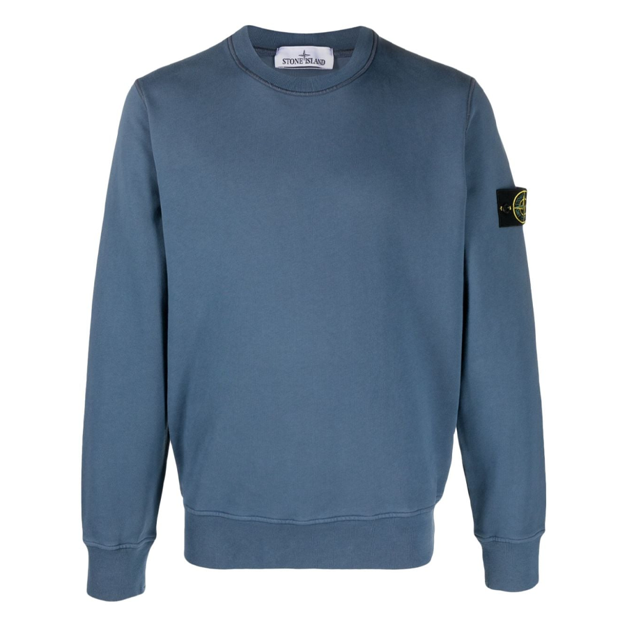 Pullover Stone Island: Blu