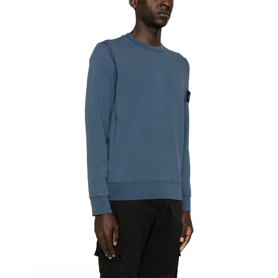 Pullover Stone Island: Blu