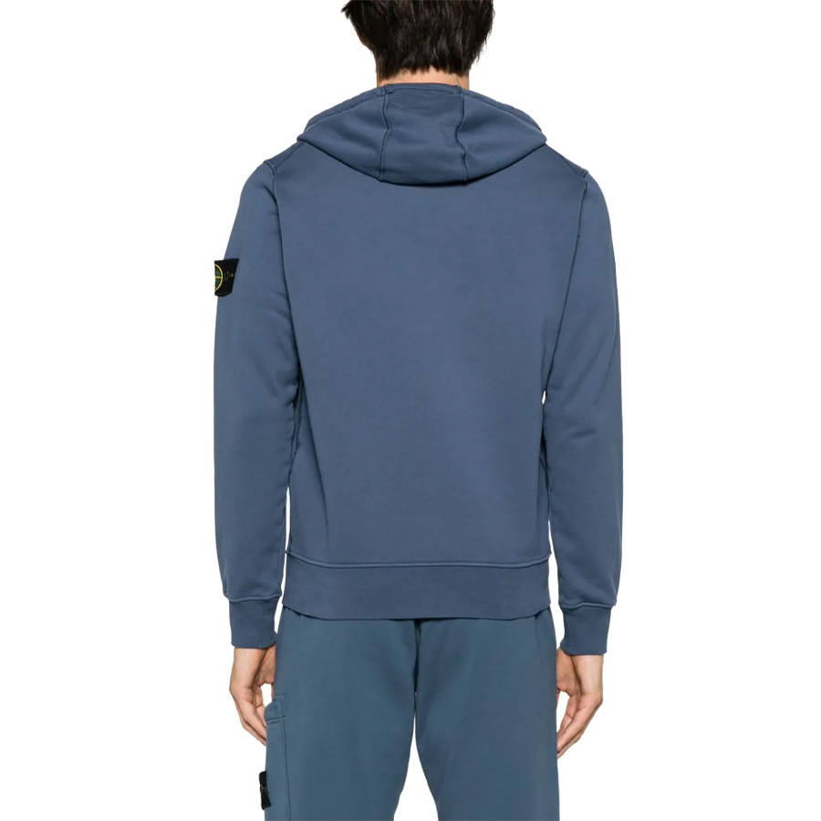 Gilet con Cappuccio Stone Island: Blu