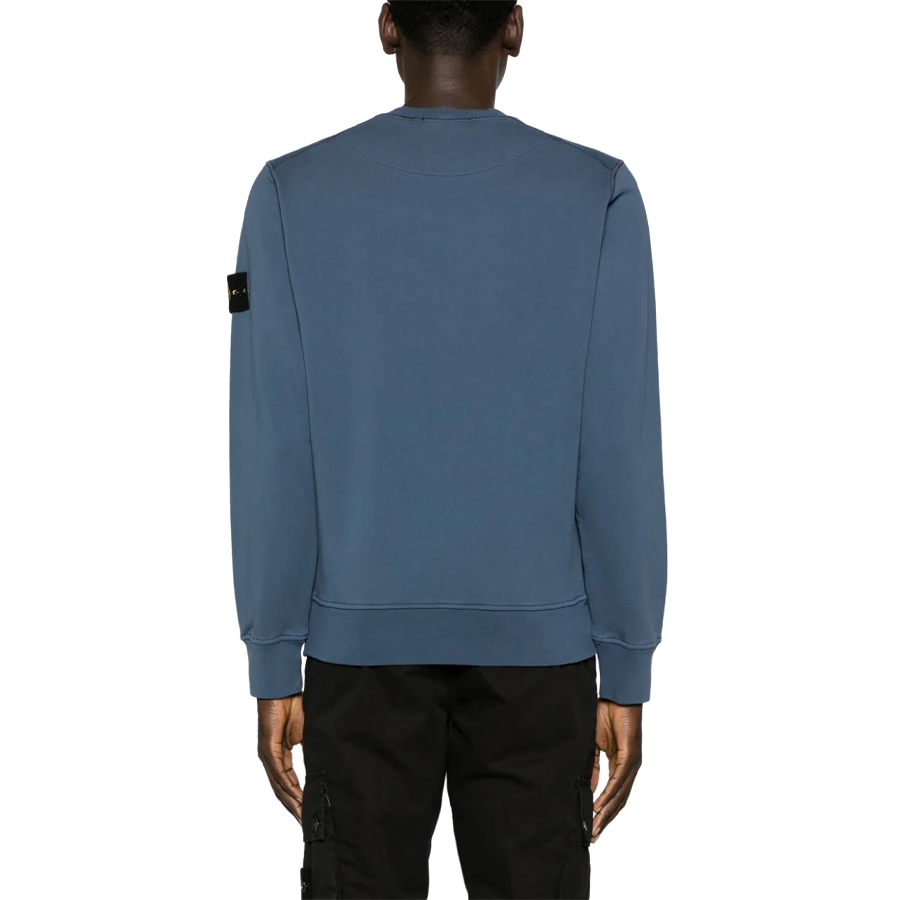 Pullover Stone Island: Blu