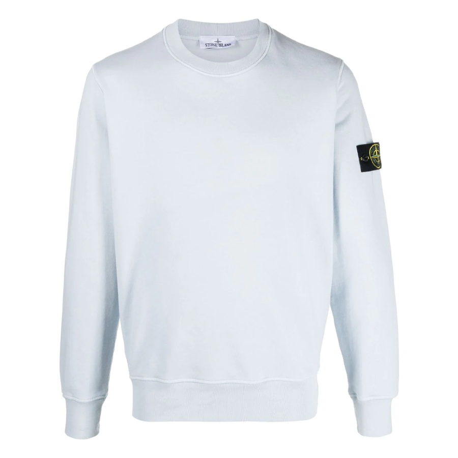 Pullover Stone Island: Blu Chiaro