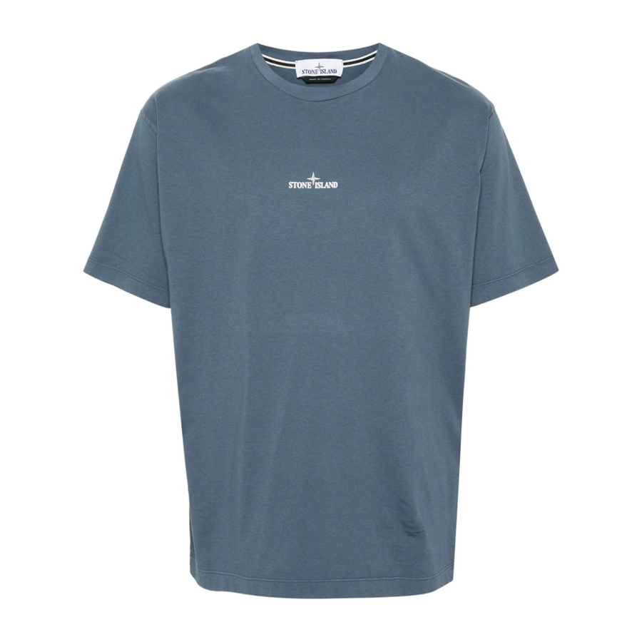 T-shirt: Logo Dorsale Blu