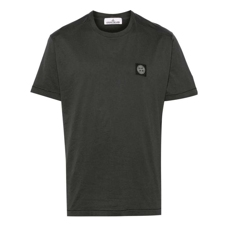 T-shirt Classico Stone Island: Grigio Scuro