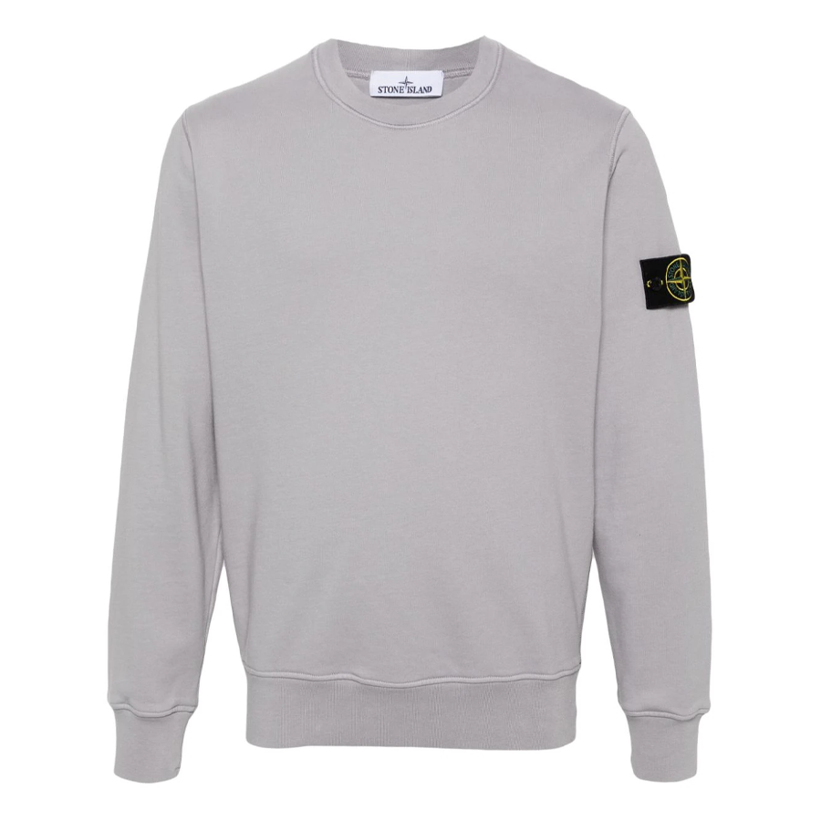 Pullover Stone Island: Grigio