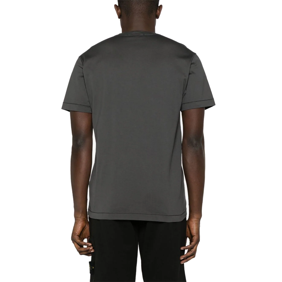 T-shirt Classico Stone Island: Grigio Scuro