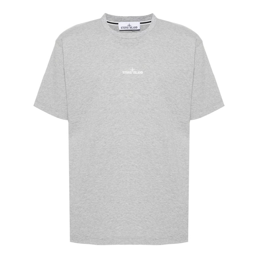 T-shirt: Logo Dorsale Grigio