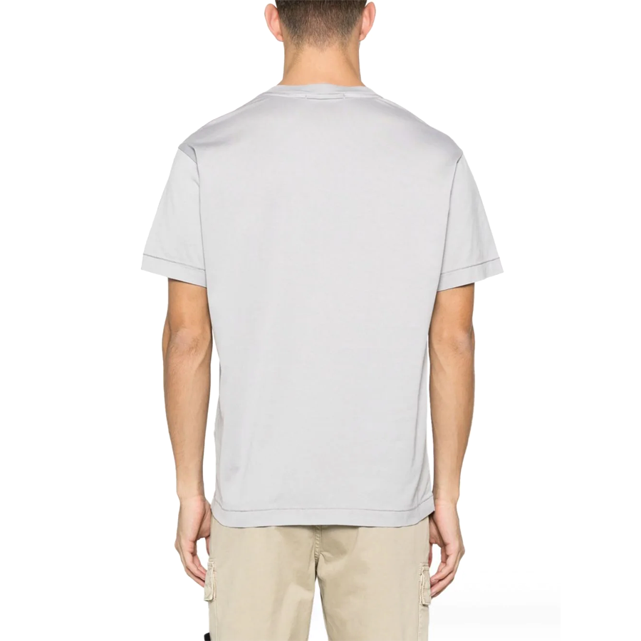 T-shirt Classico Stone Island: Grigio Chiaro