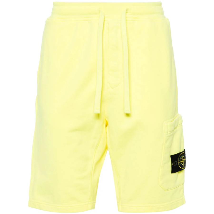 Short Cargo in Cotone: Giallo