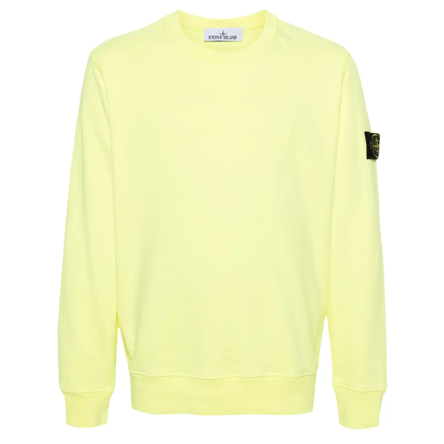 Pullover Stone Island: Giallo