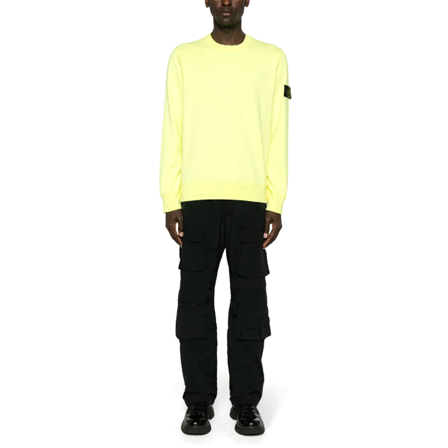 Pullover Stone Island: Giallo