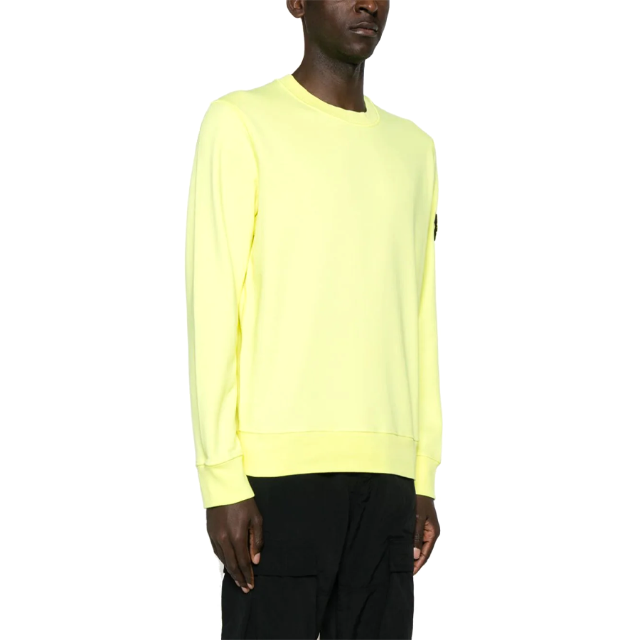 Pullover Stone Island: Giallo