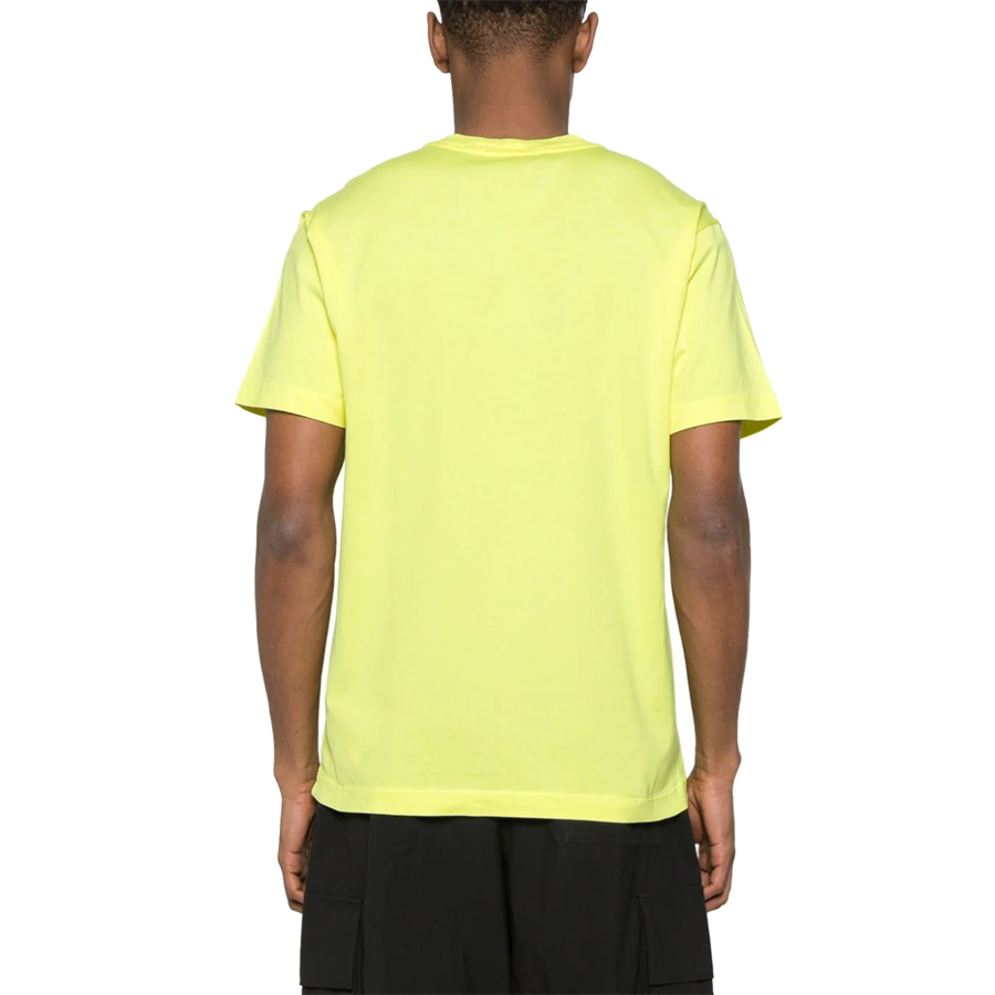 T-shirt Classico Stone Island: Giallo