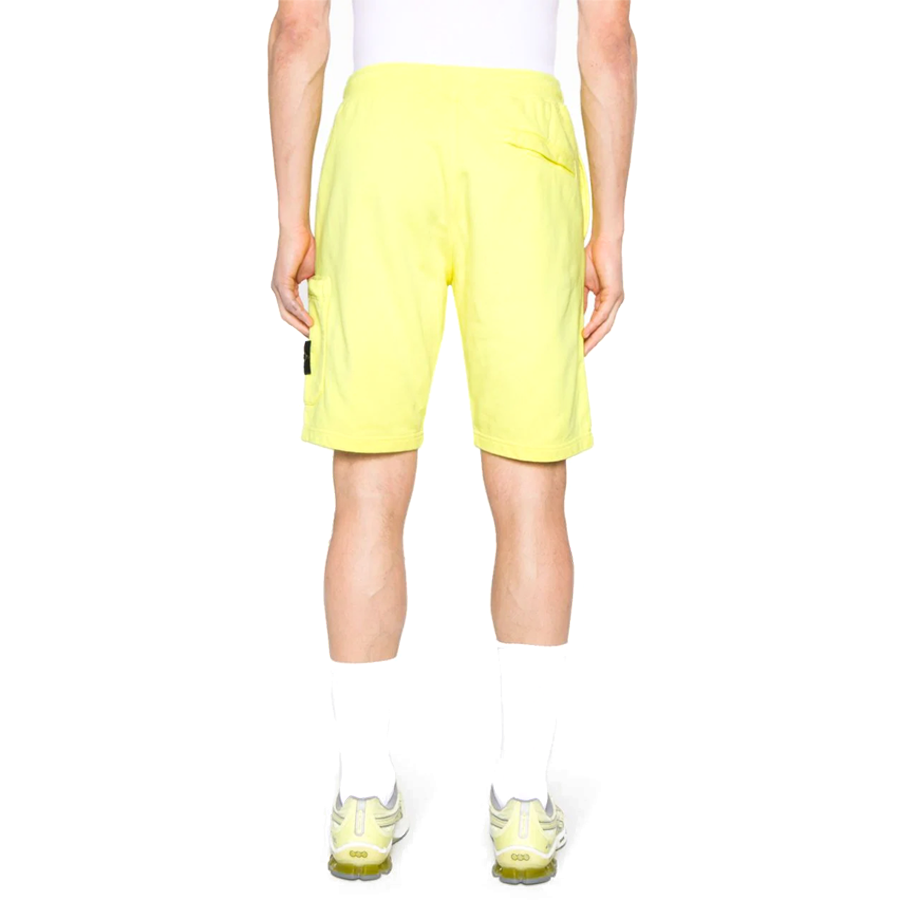 Short Cargo in Cotone: Giallo