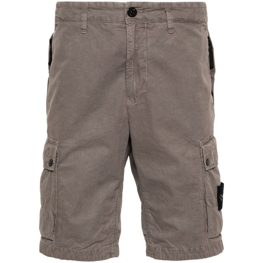 Short Cargo Stone Island: Marrone