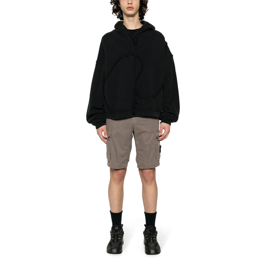 Short Cargo Stone Island: Marrone