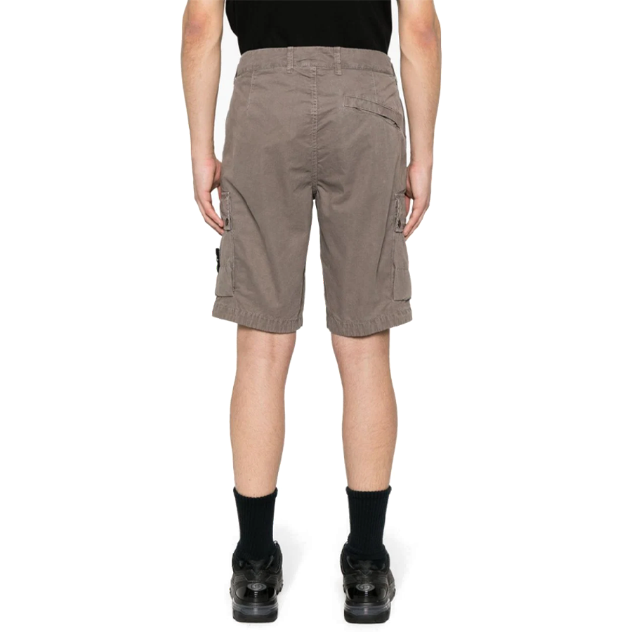 Short Cargo Stone Island: Marrone