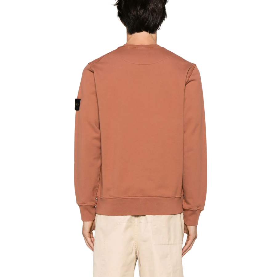 Pullover Stone Island: Marrone