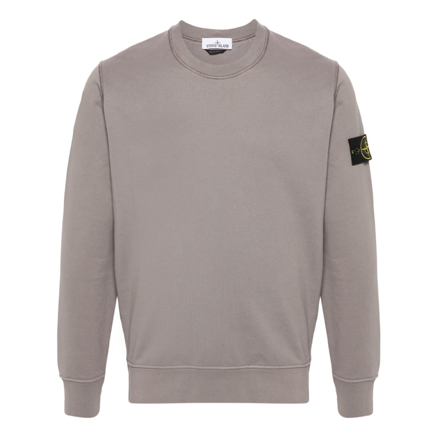 Pullover Stone Island: Marrone