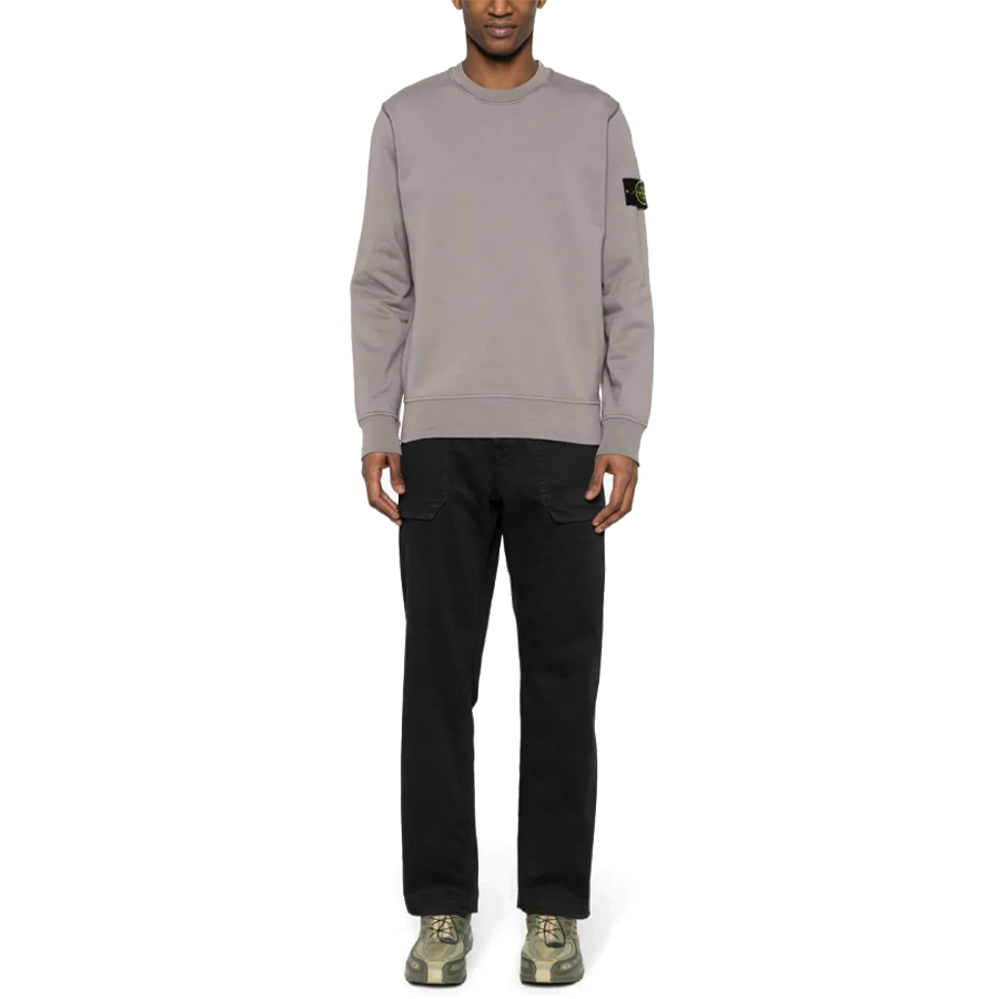 Pullover Stone Island: Marrone