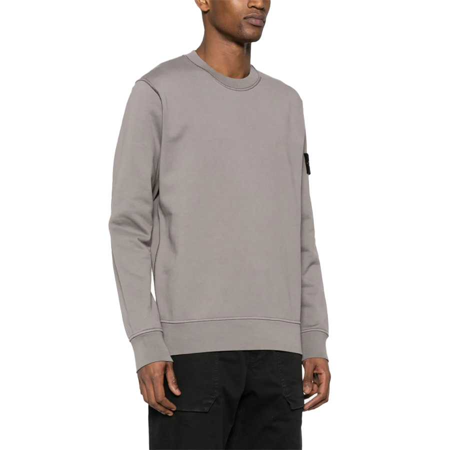 Pullover Stone Island: Marrone