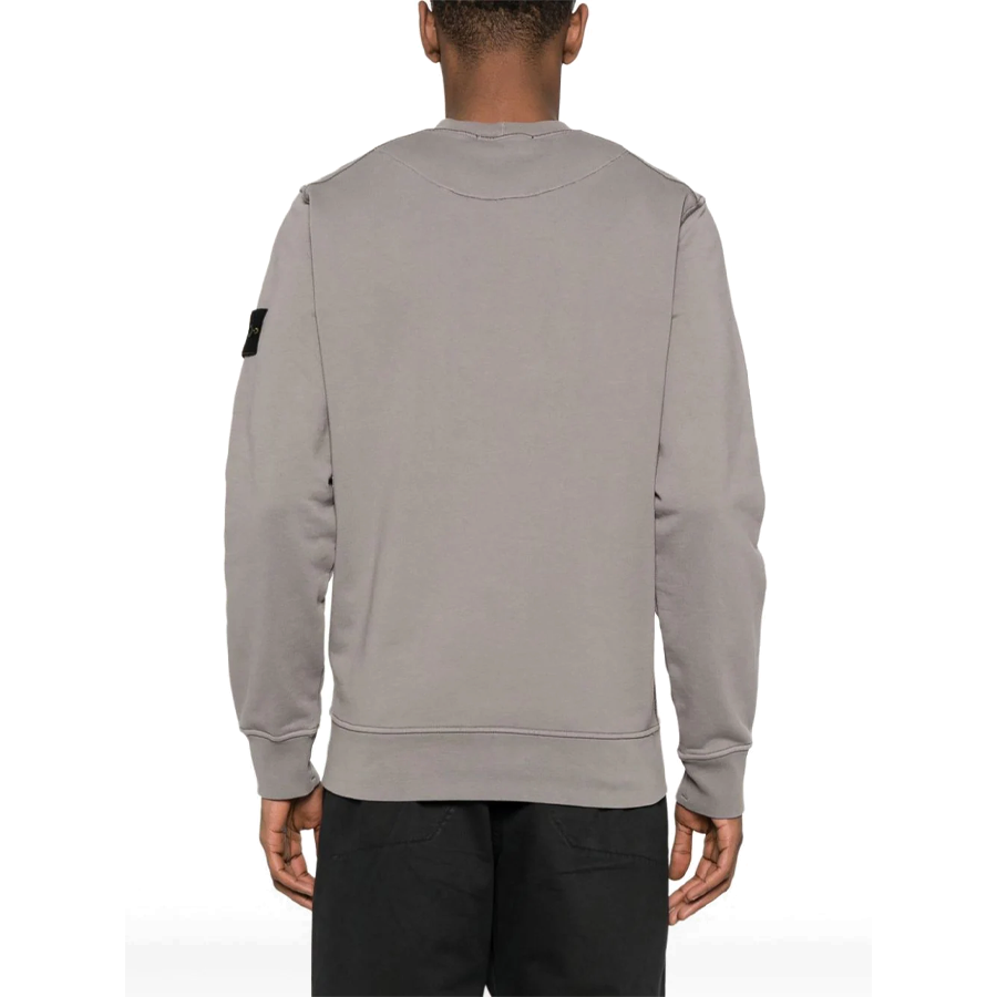 Pullover Stone Island: Marrone