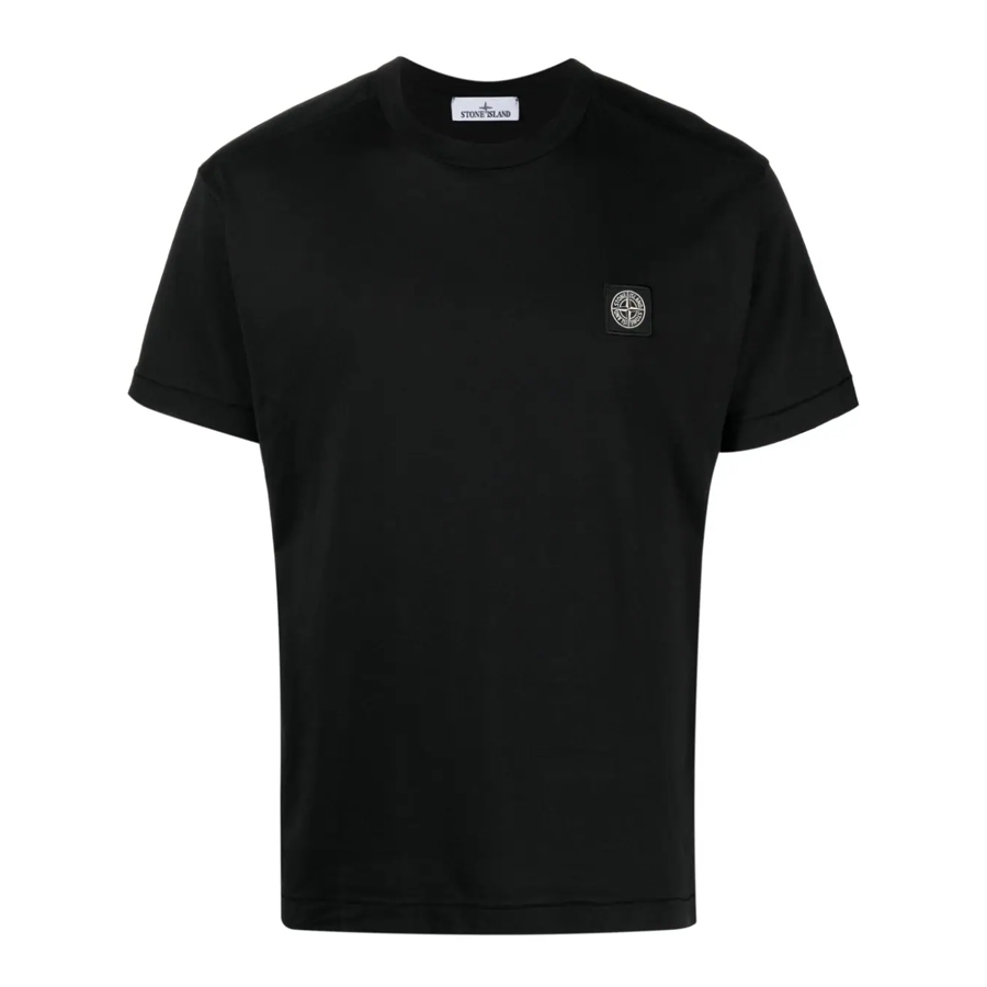 T-shirt Classico Stone Island: Nero