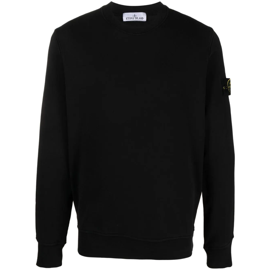 Pullover Stone Island: Nero