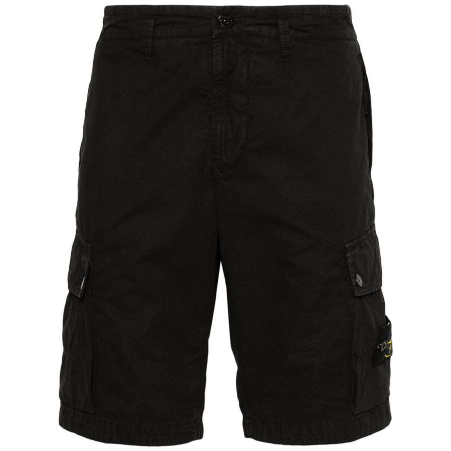 Short Cargo Stone Island: Nero