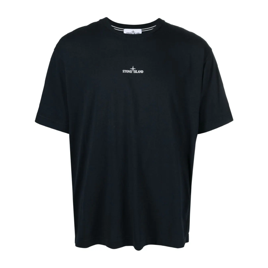 T-shirt: Logo Dorsale Nero