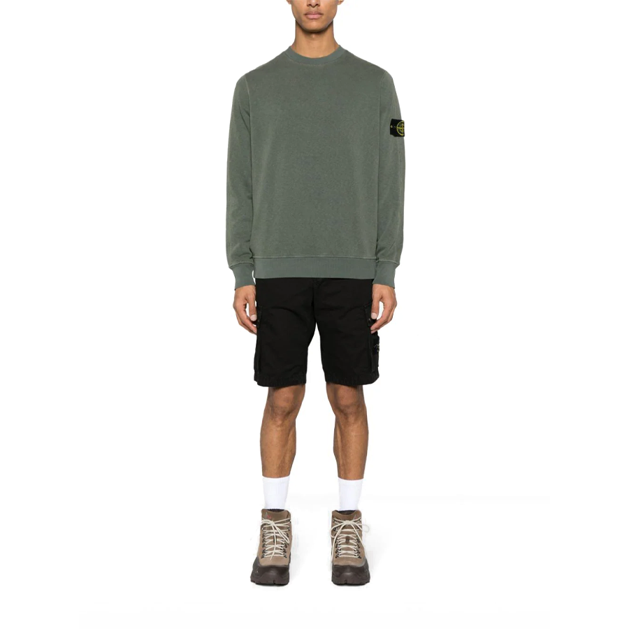 Short Cargo Stone Island: Nero