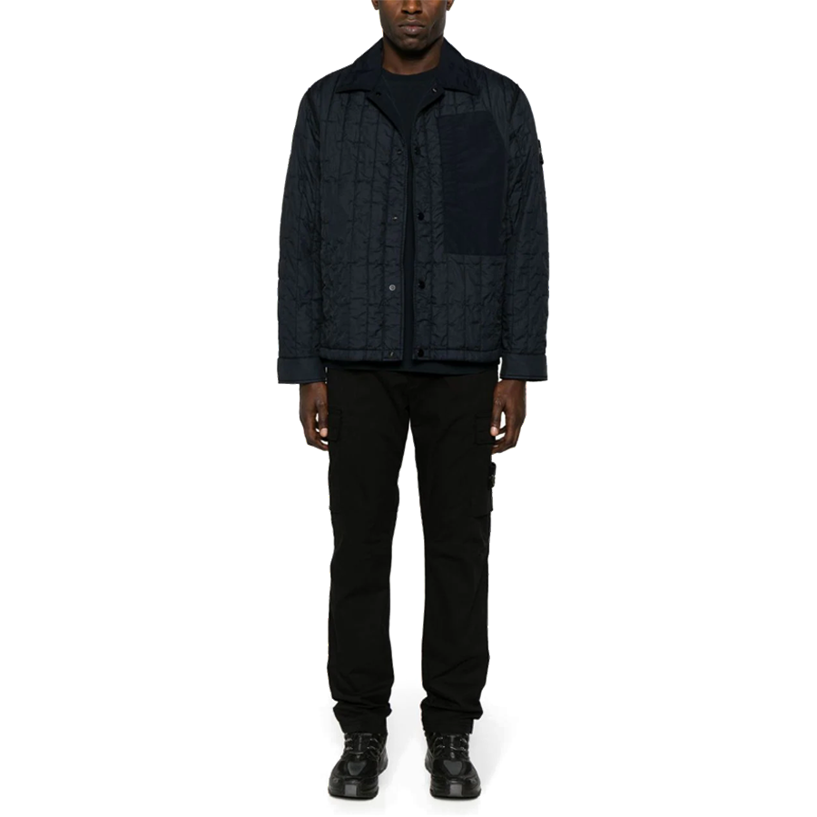 Classic Cargo Stone Island: Nero