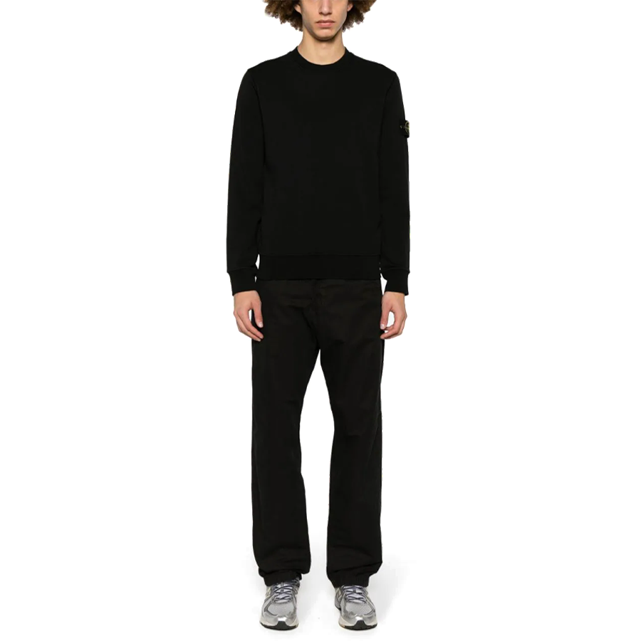 Pullover Stone Island: Nero