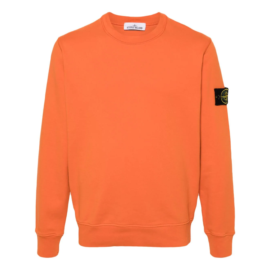 Pullover Stone Island: Arancione