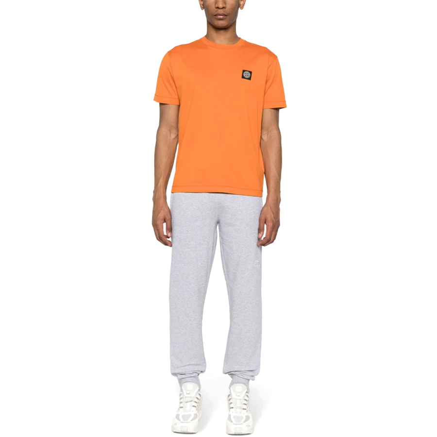 T-shirt Classico Stone Island: Arancione