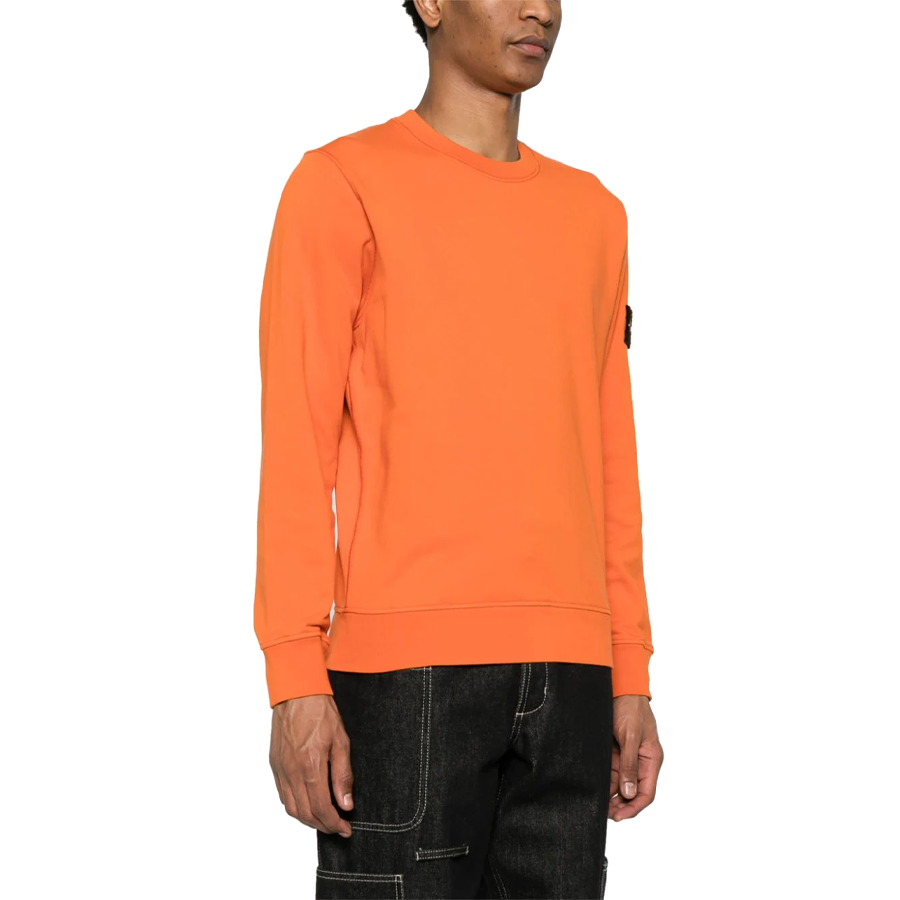 Pullover Stone Island: Arancione