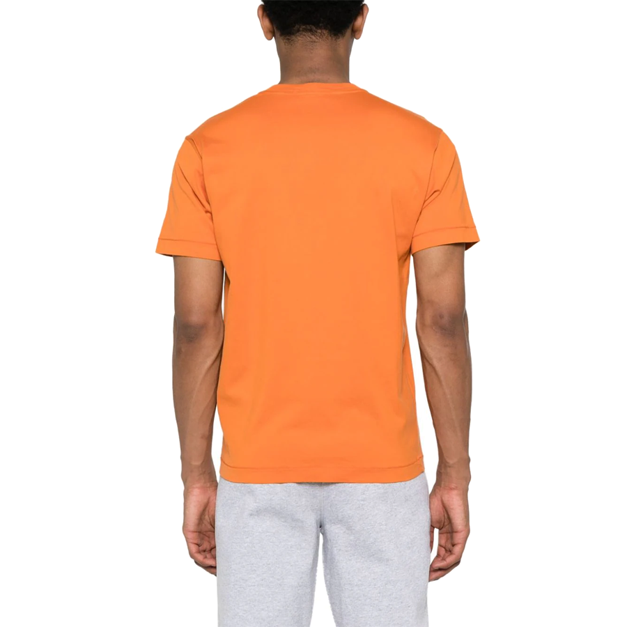 T-shirt Classico Stone Island: Arancione