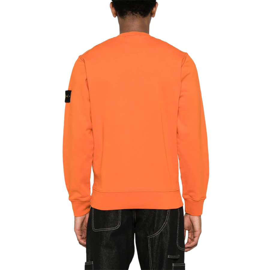 Pullover Stone Island: Arancione